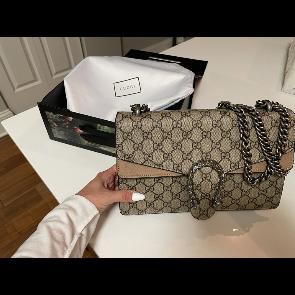 Gucci Dionysus small GG shoulder bag